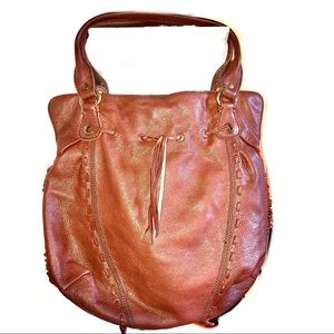 LUCKY Brand Hobo Bag - Genuine Leather - EUC